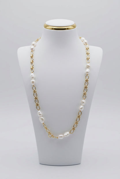 OT Gold Filled Chain Necklace
