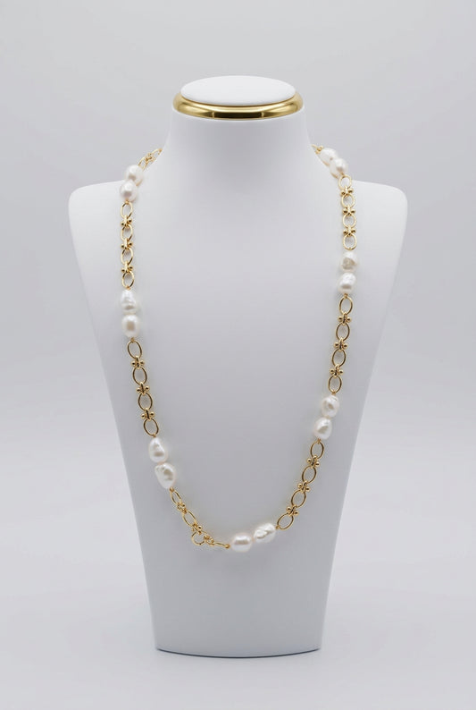 OT Gold Filled Chain Necklace
