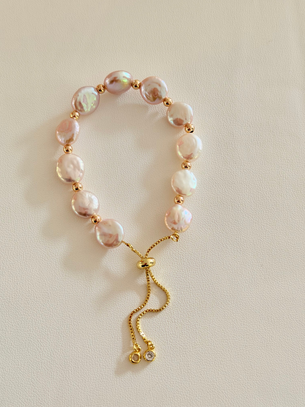Button bracelet