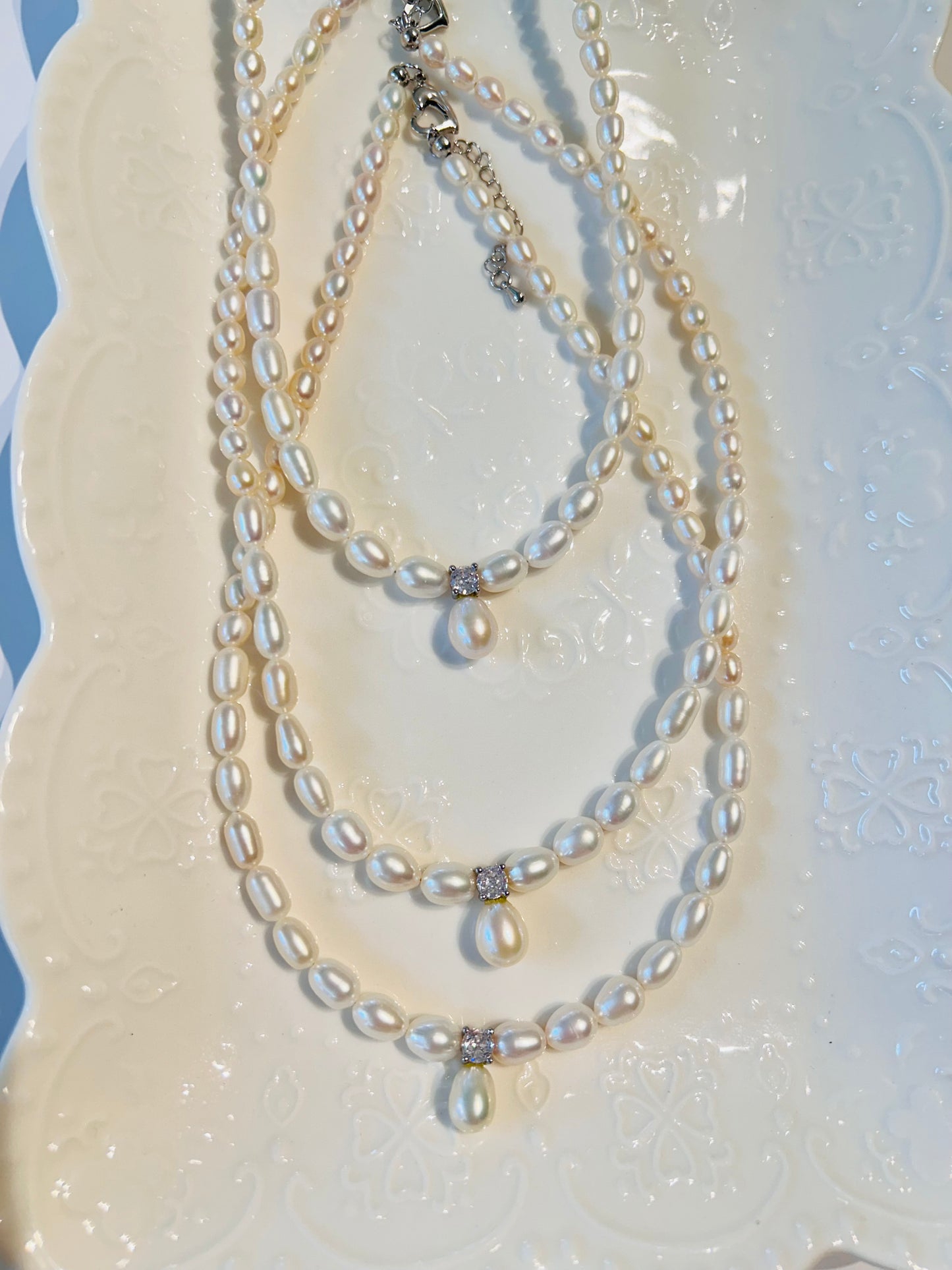 Princess Diamond Necklace