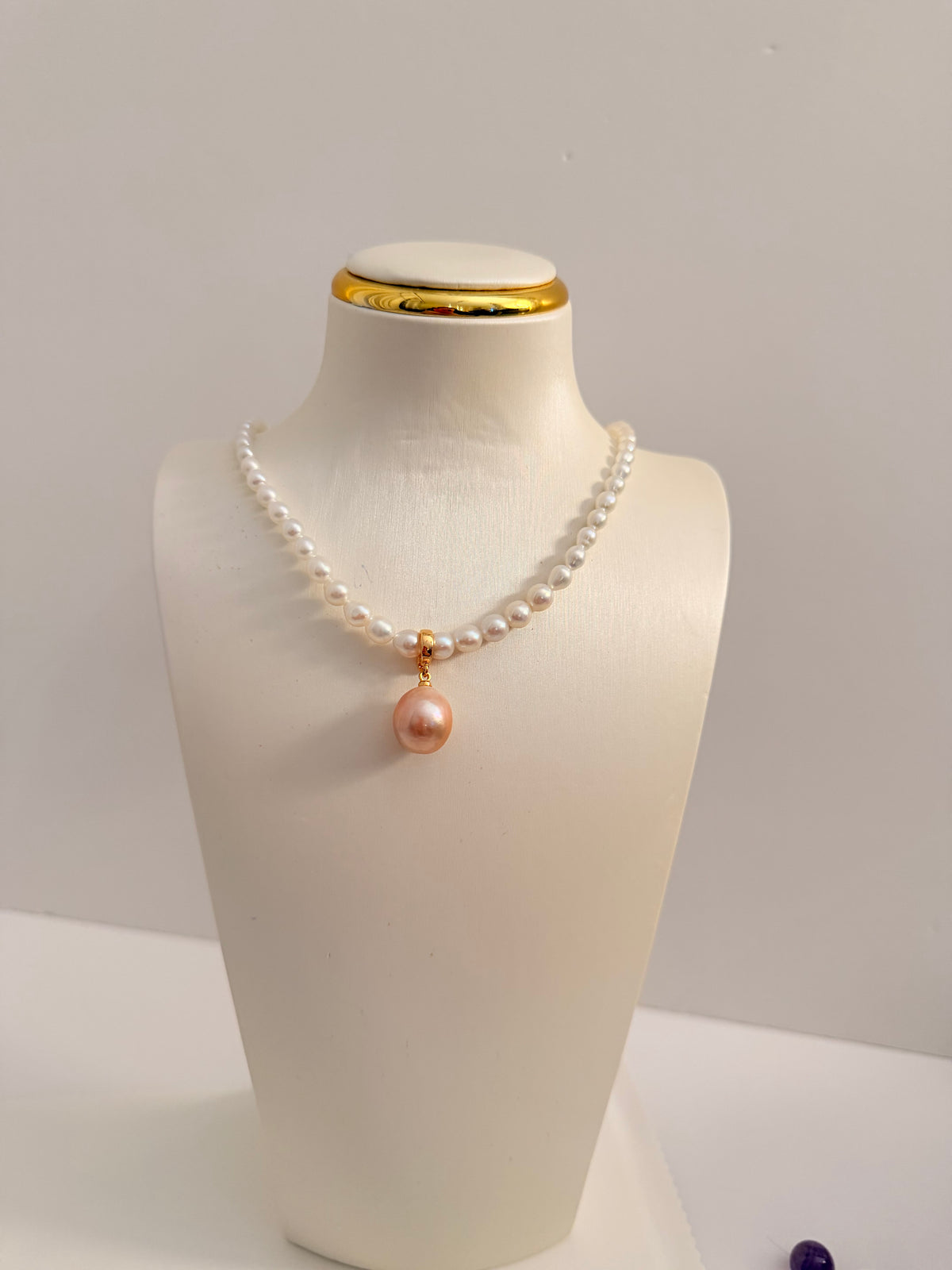 Pink pearl Pendant