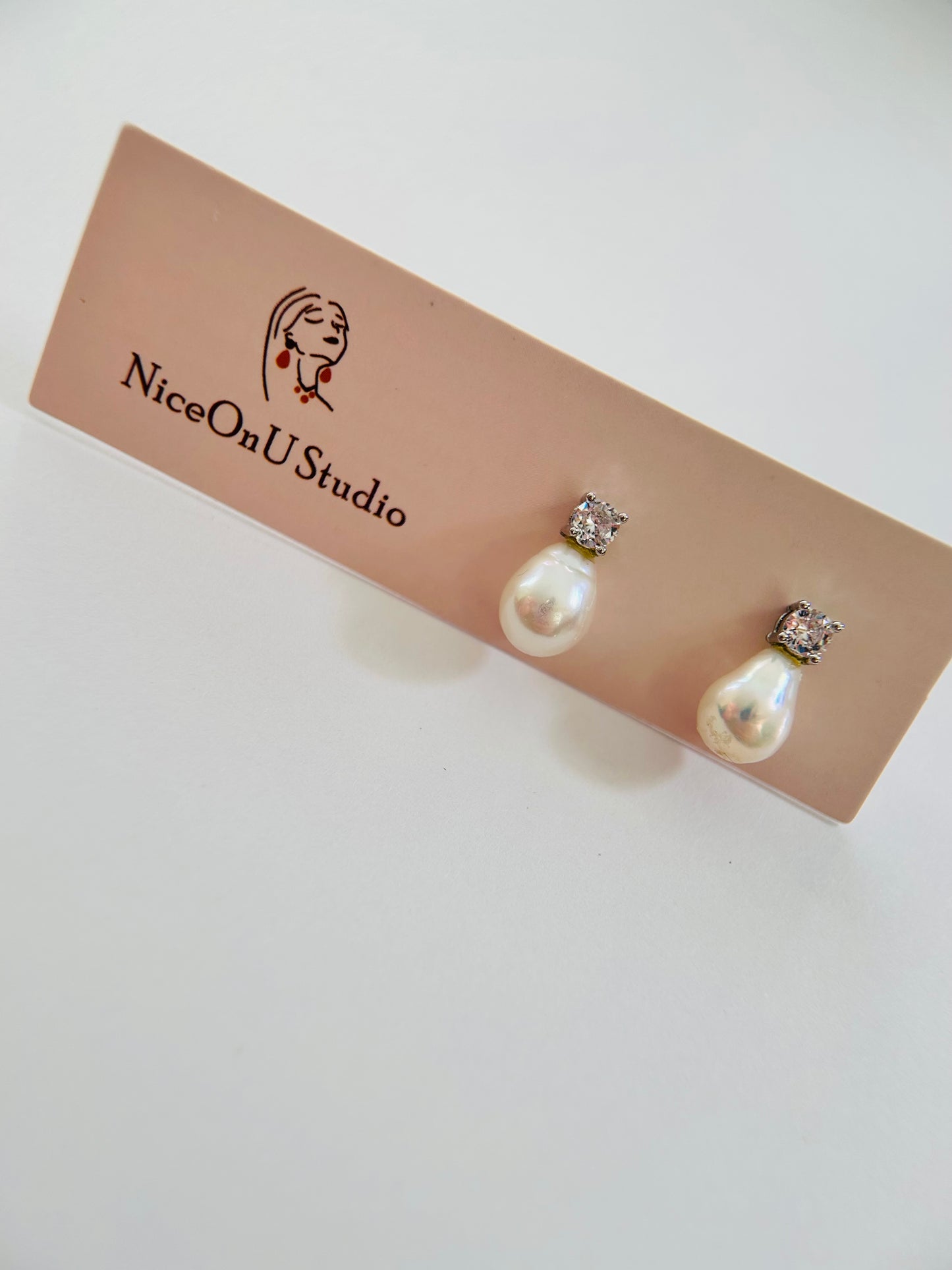 Princess Diamond Studs