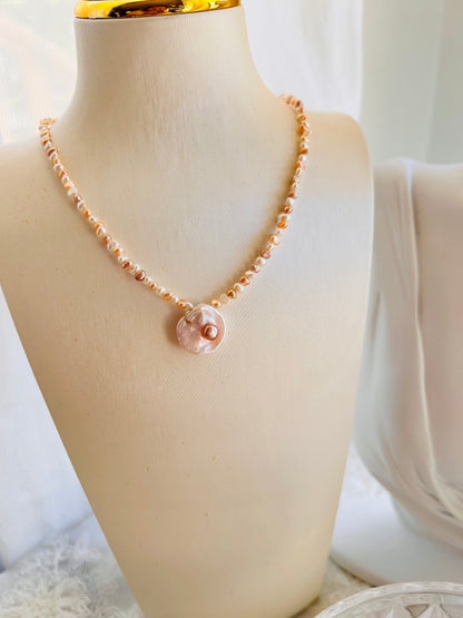 Flower Necklace -3 Styles