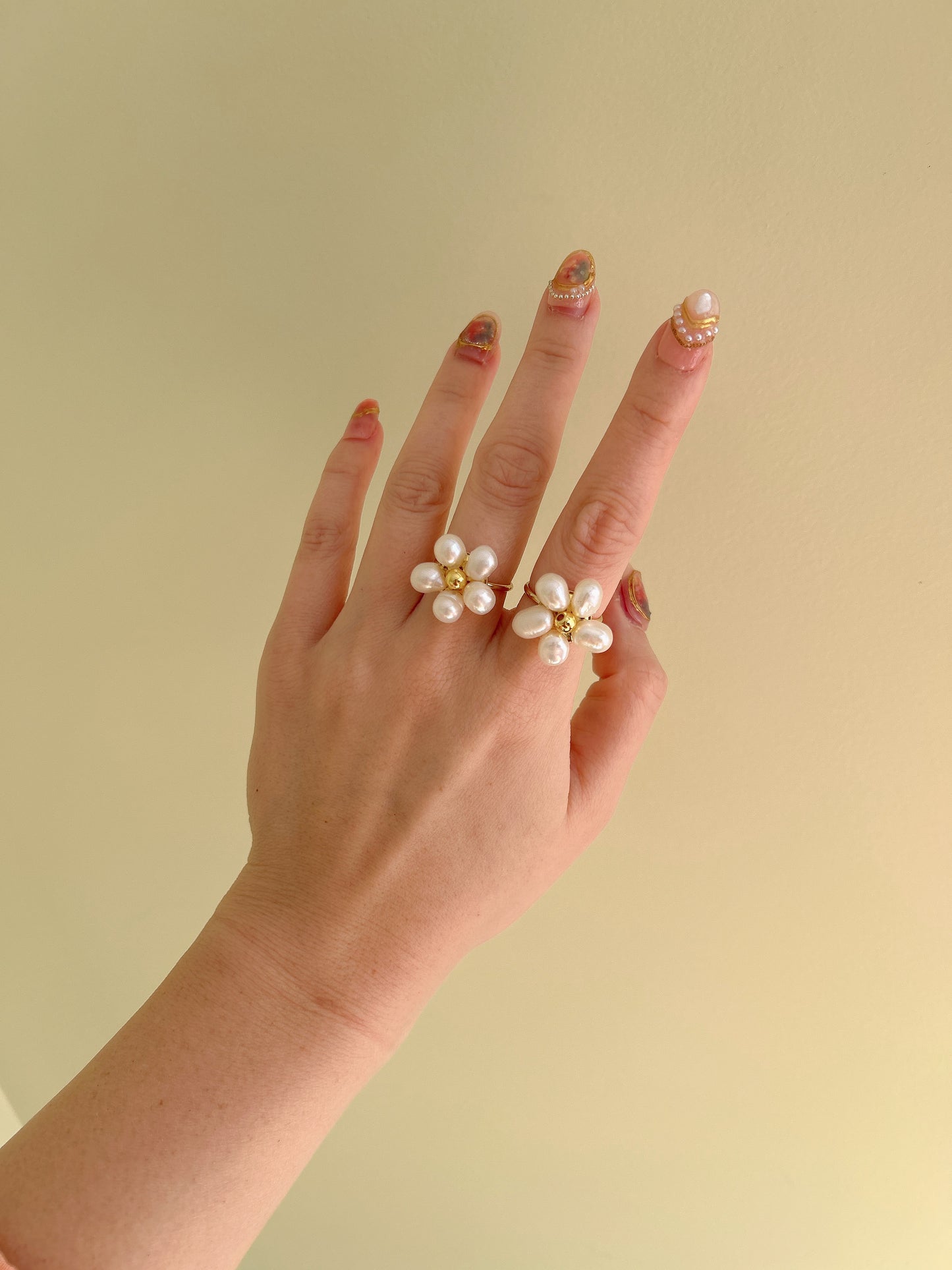 Flower Rings