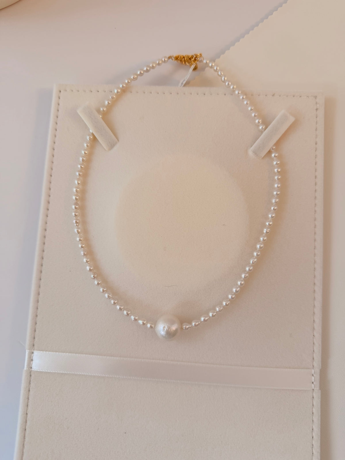 Lulu Tong pearl necklace N59