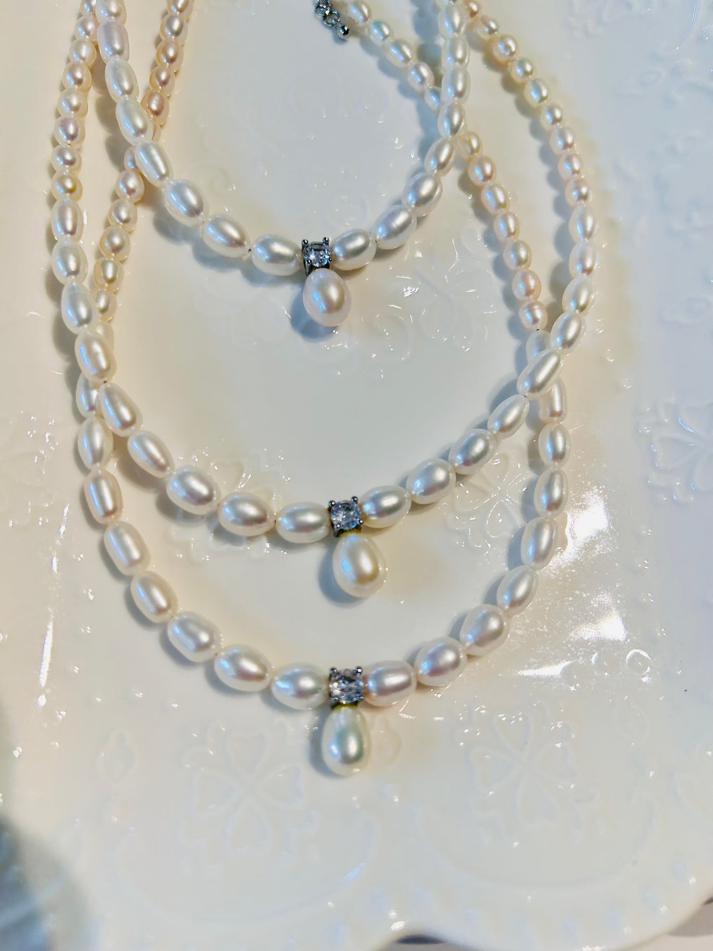 Princess Diamond Necklace