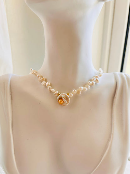 Flower Necklace -3 Styles