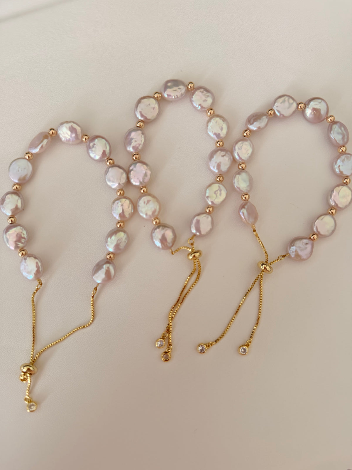 Button bracelet