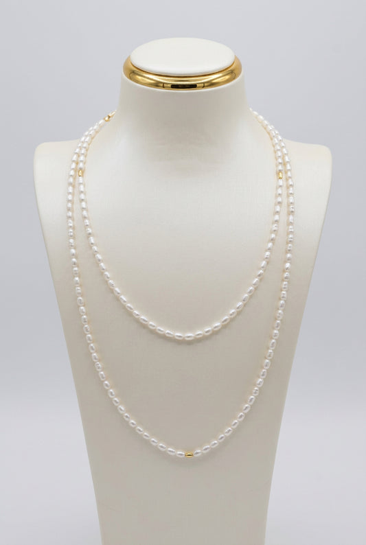 Sweater chain Necklace
