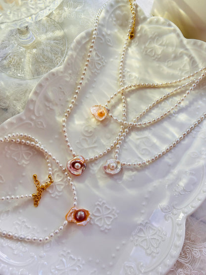 Flower Necklace -3 Styles