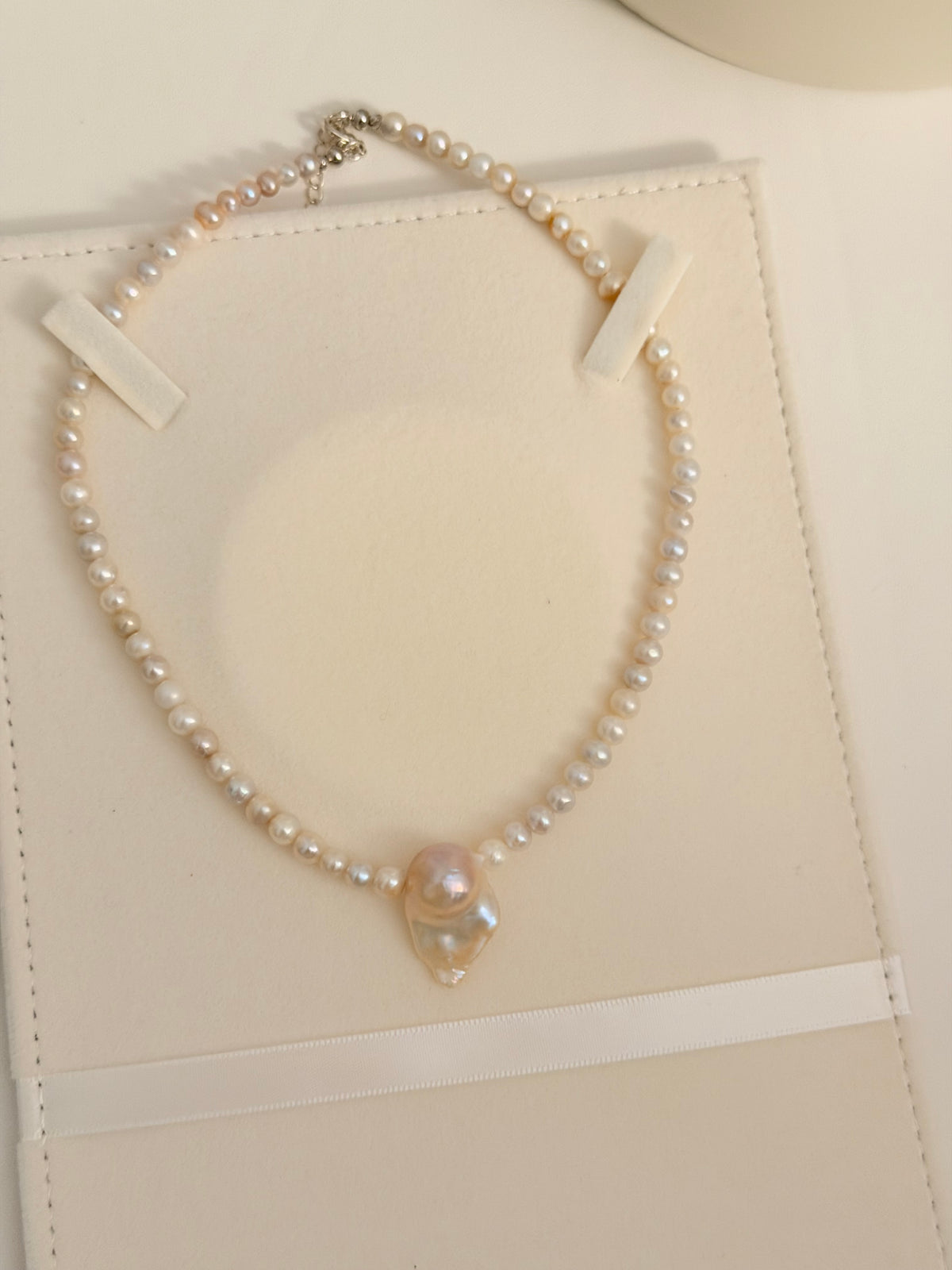 Baroque Pearl Necklace N41