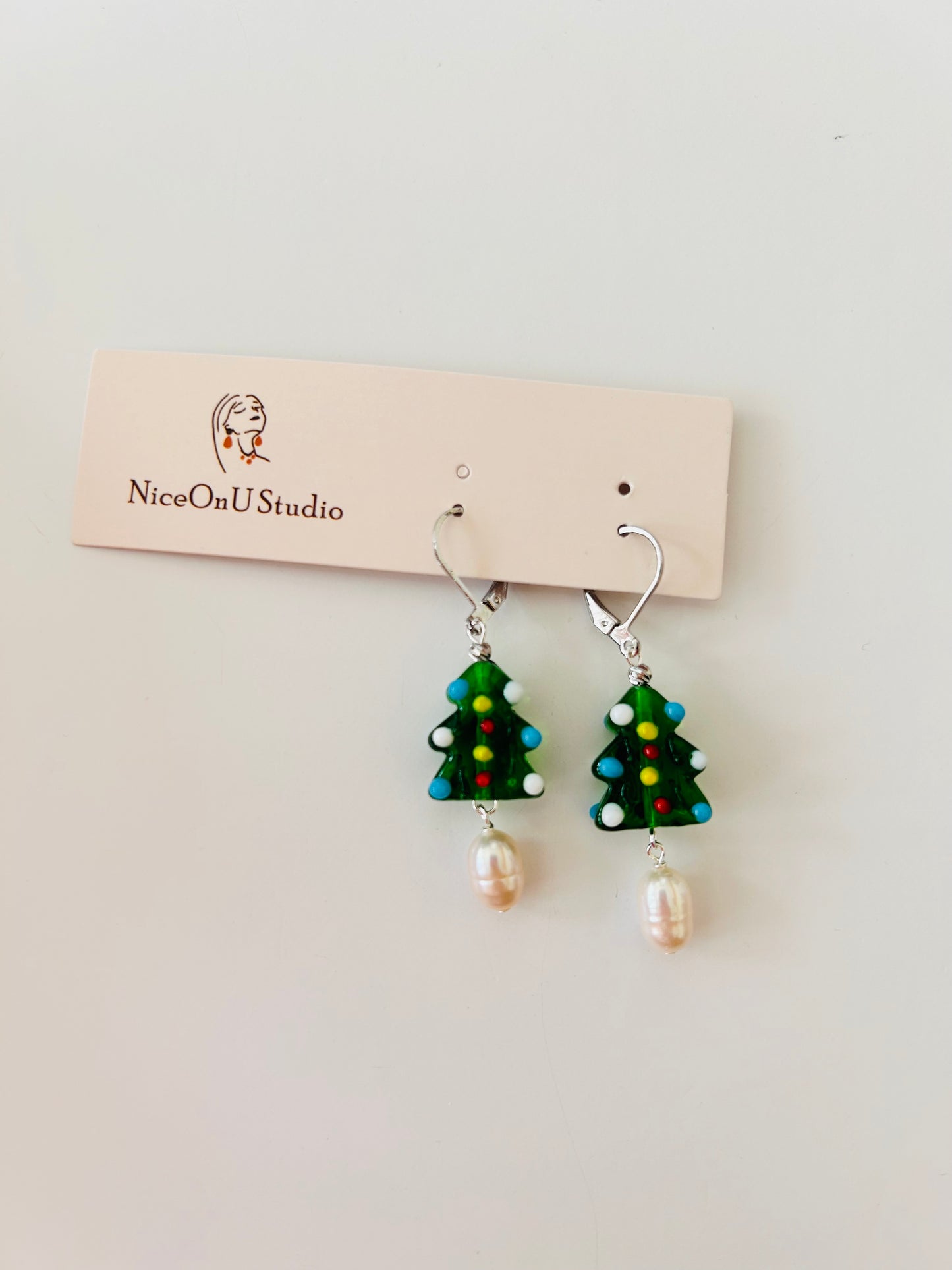 Christmas Tree Earring Hooks