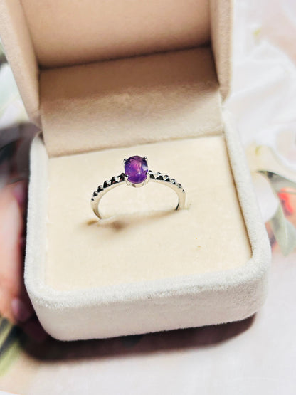 Amethyst Rings