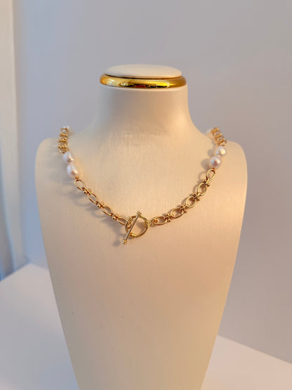 OT Gold Filled Chain Necklace