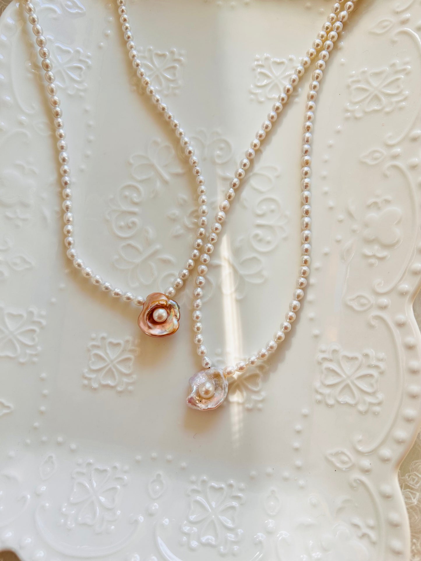 Flower Necklace -3 Styles