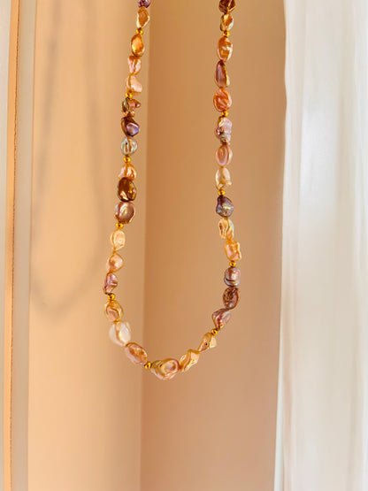 Keshi Pearl Necklace