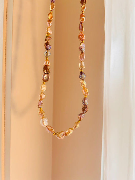 Keshi Pearl Necklace