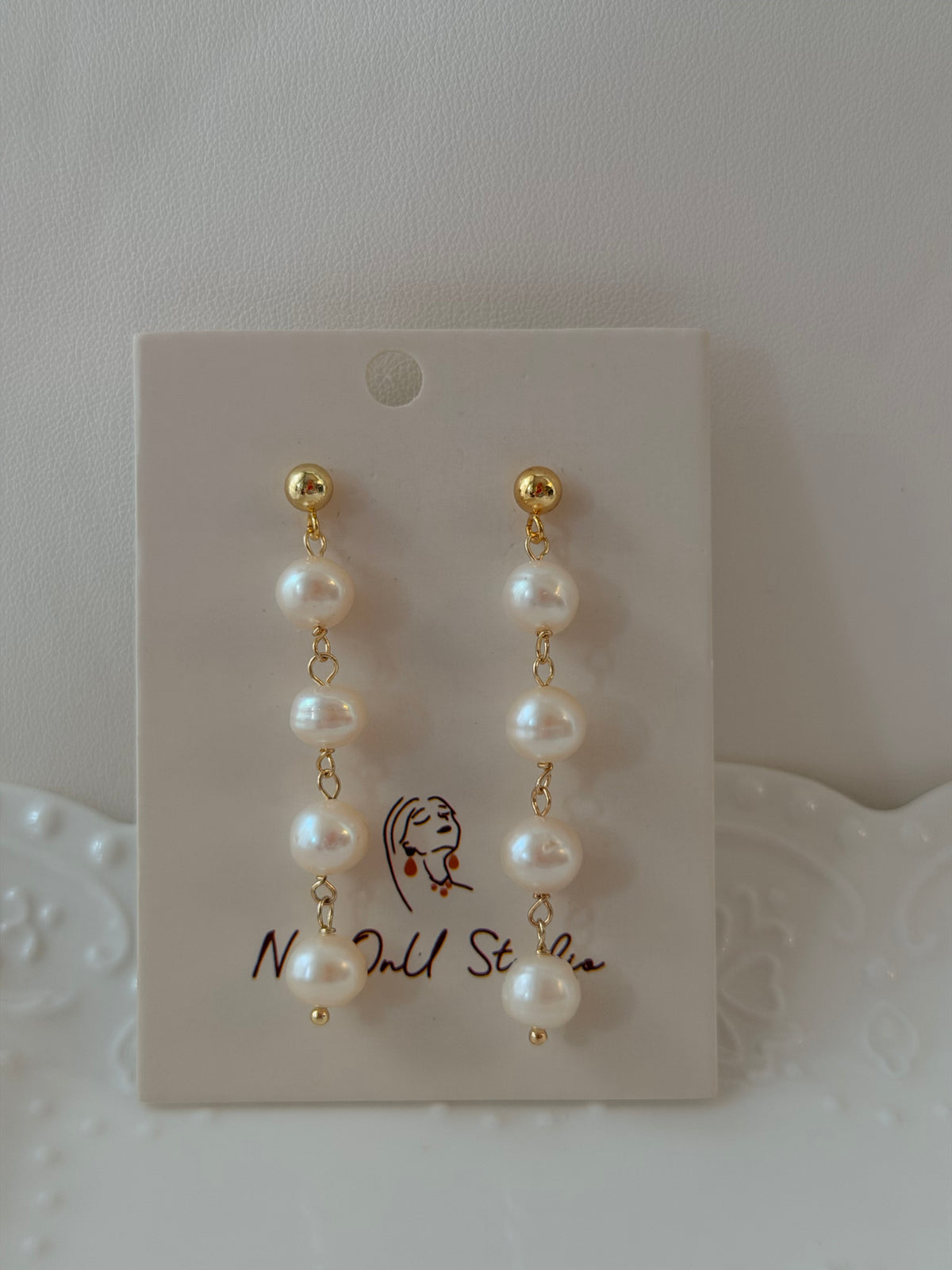Long earrings A59