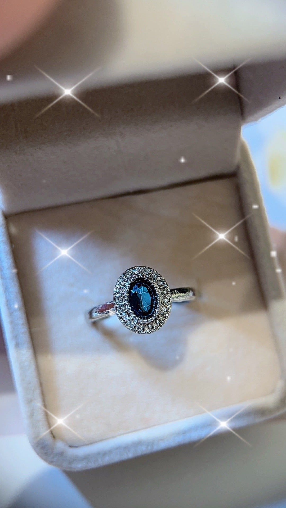 Topaz Ring