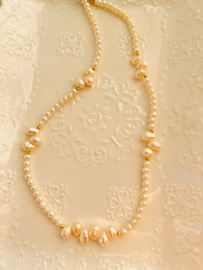 Freshwater Baroque Pearl Necklace