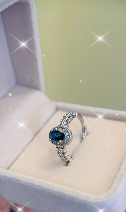 Topaz Ring