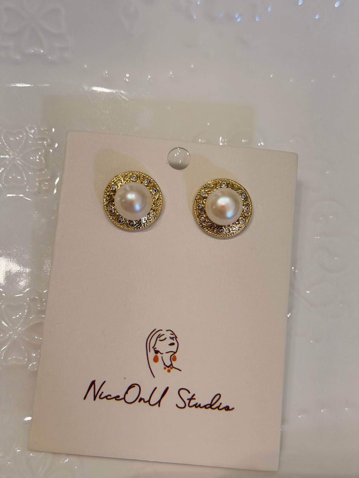 Golden studs