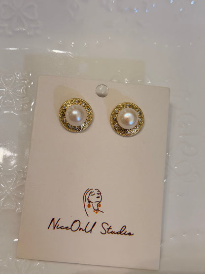 Golden studs