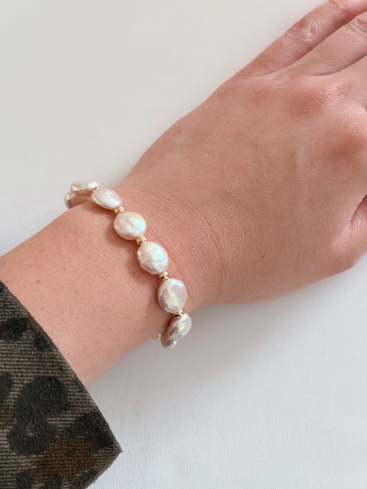 Button bracelet