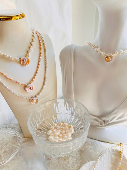 Flower Necklace -3 Styles