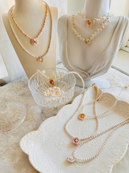 Flower Necklace -3 Styles