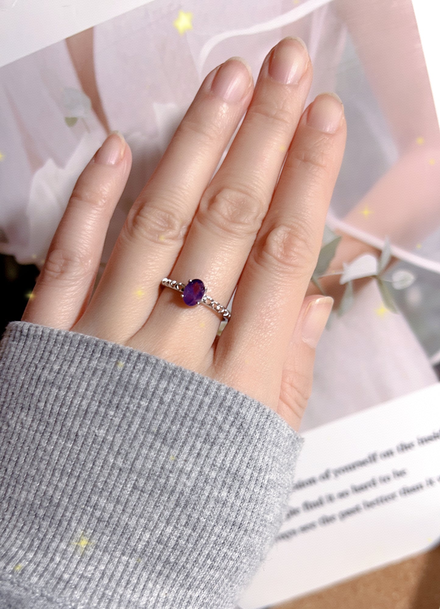 Amethyst Rings