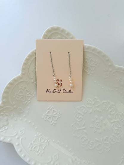 Ear Threads Stainless Steel