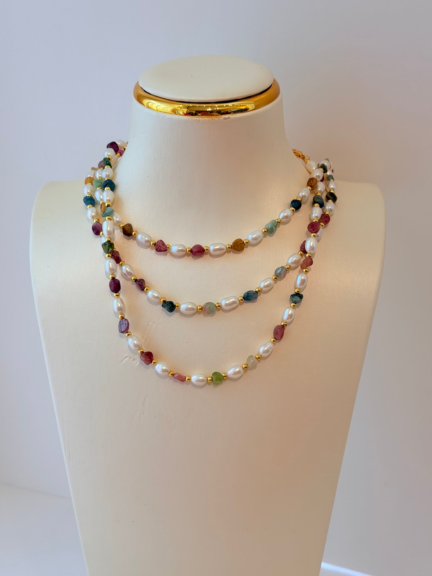 Tourmalines & Pearls