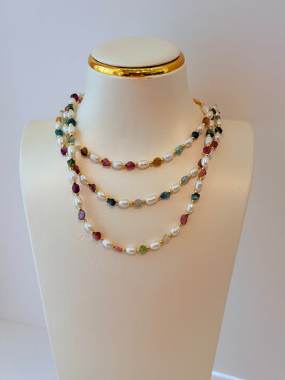 Tourmalines & Pearls