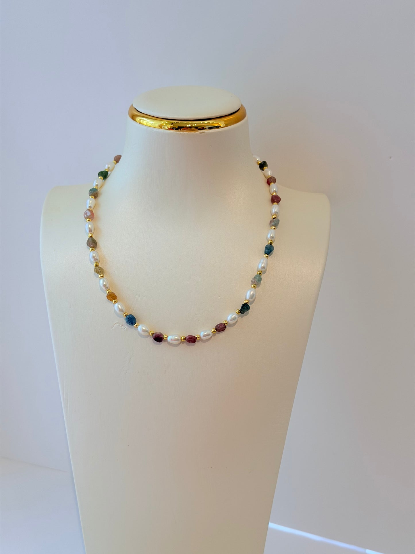 Tourmalines & Pearls