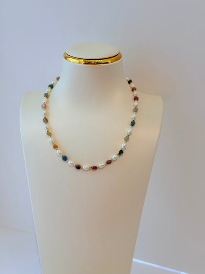 Tourmalines & Pearls