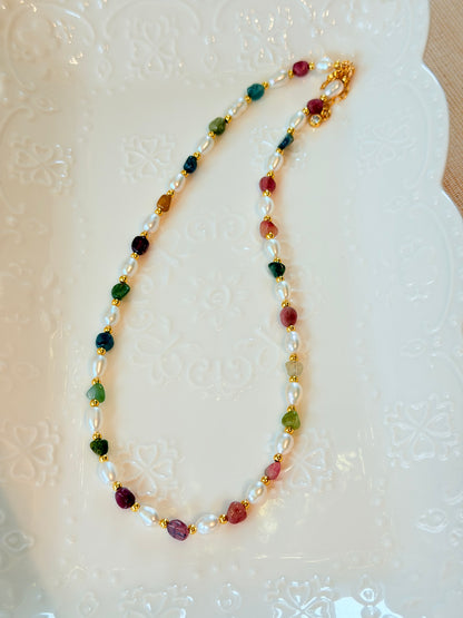 Tourmalines & Pearls