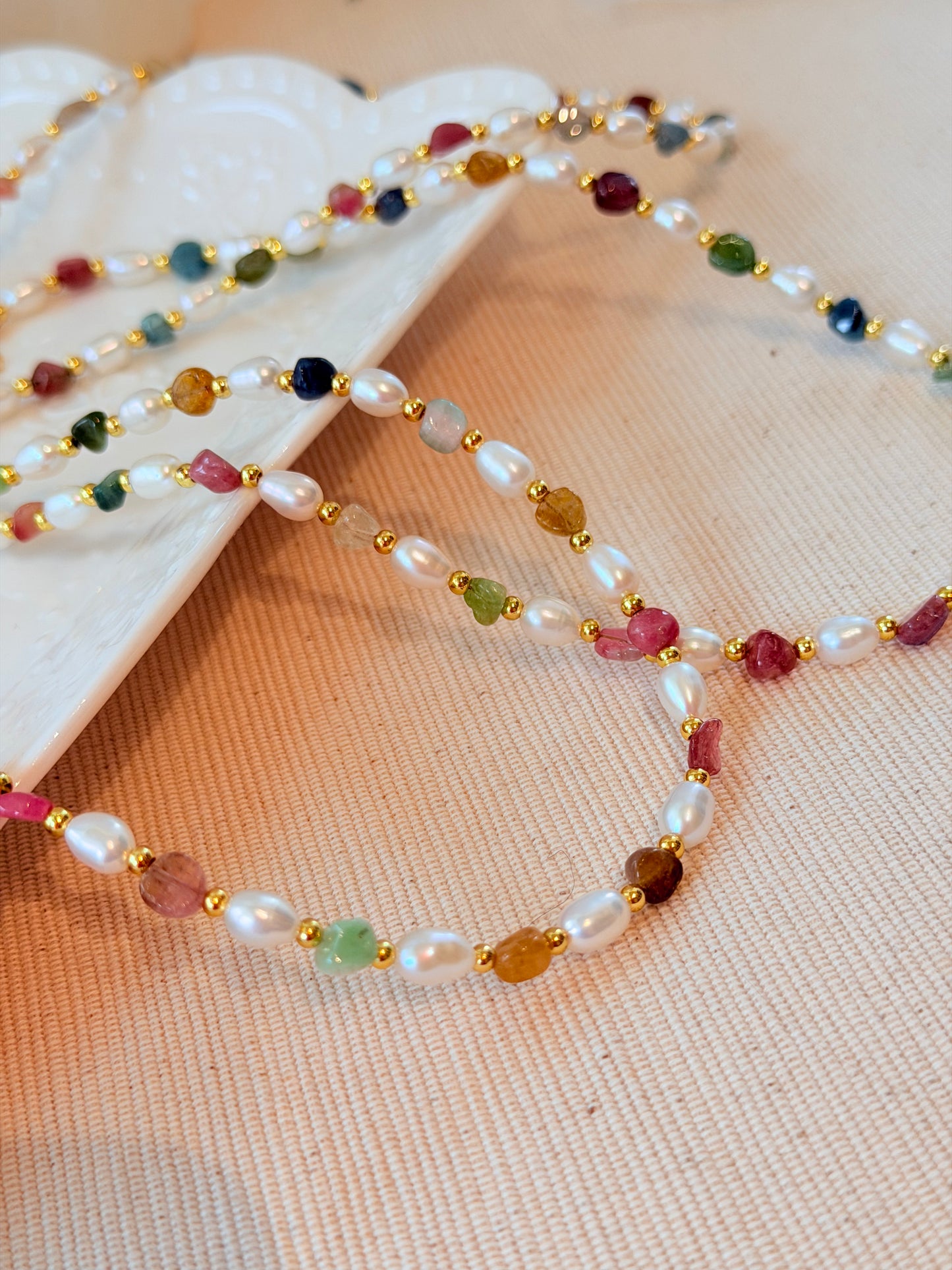 Tourmalines & Pearls