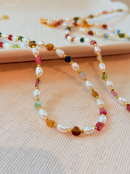 Tourmalines & Pearls