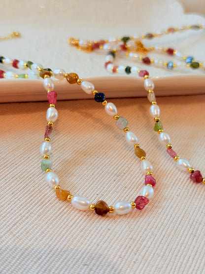 Tourmalines & Pearls