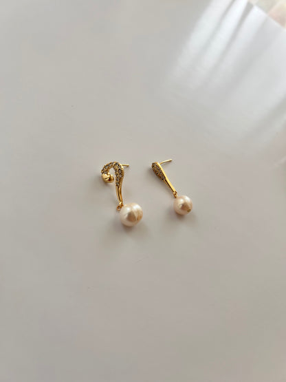 ? and ! Earrings