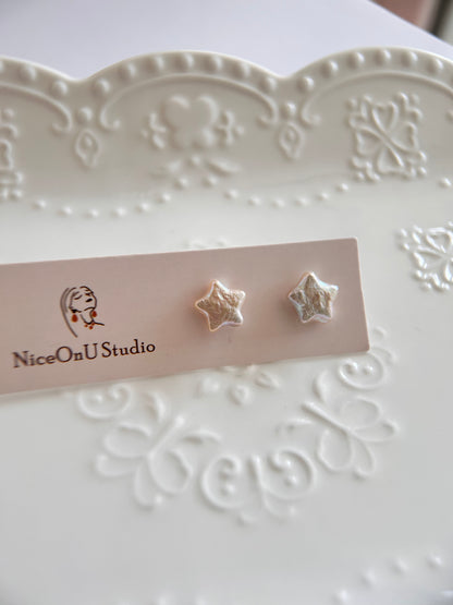 Star Freshwater Studs