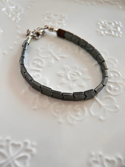 Men's Hematite Bracelets