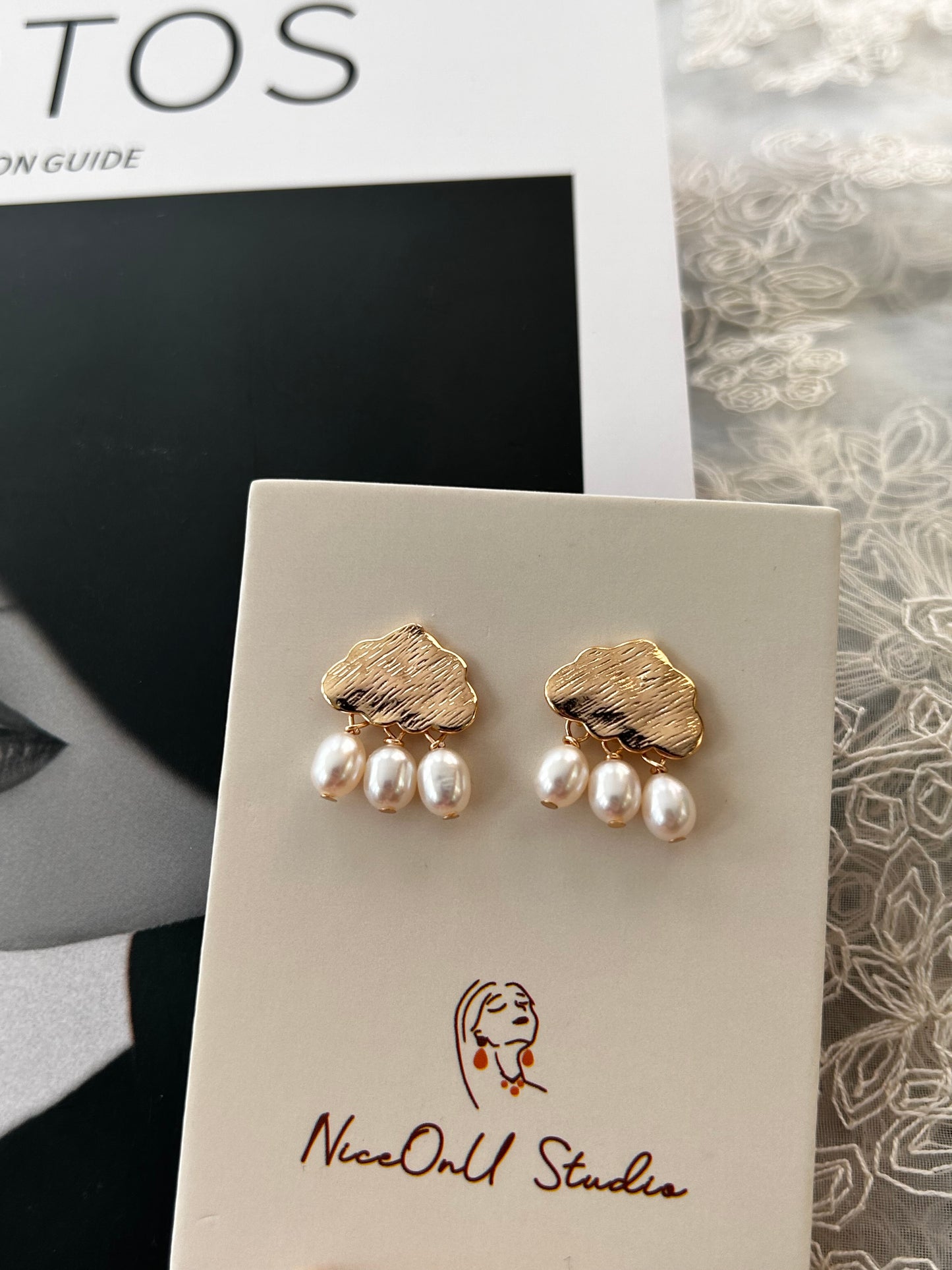 Clouds Earrings