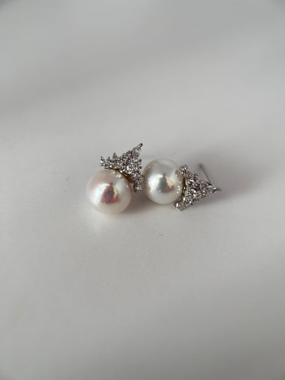 Freshwater Pearl Queen Earrings