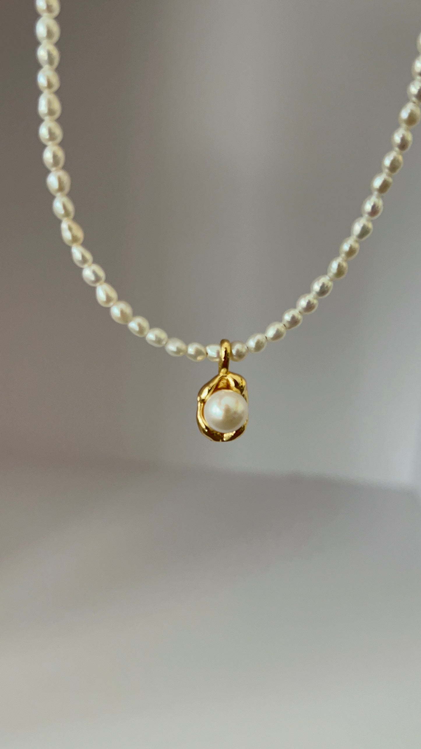 Small size Freshwater Pearls Necklace