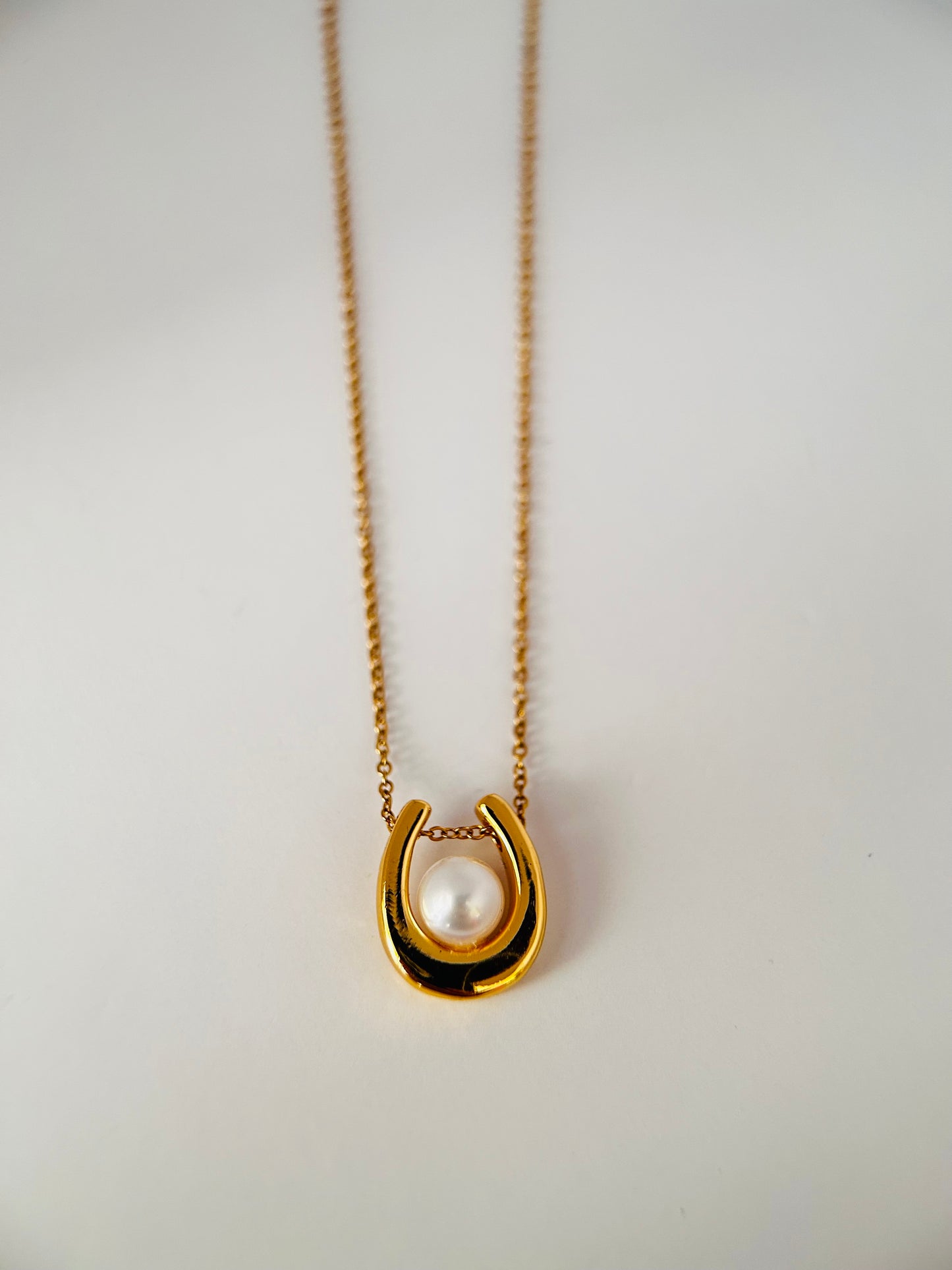 Horseshoe Necklace