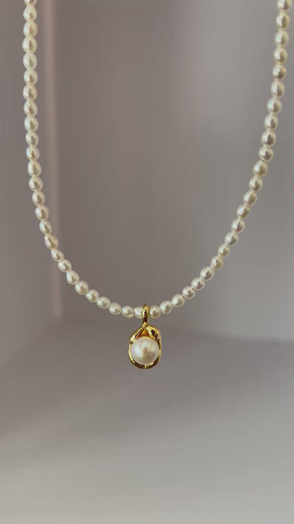 Small size Freshwater Pearls Necklace