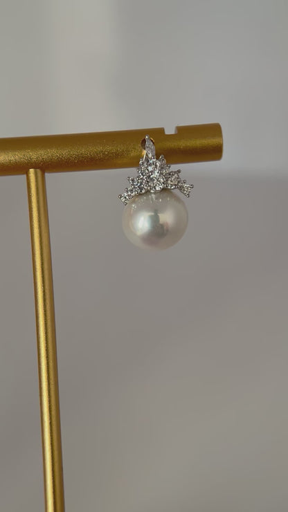 Freshwater Pearl Queen Earrings